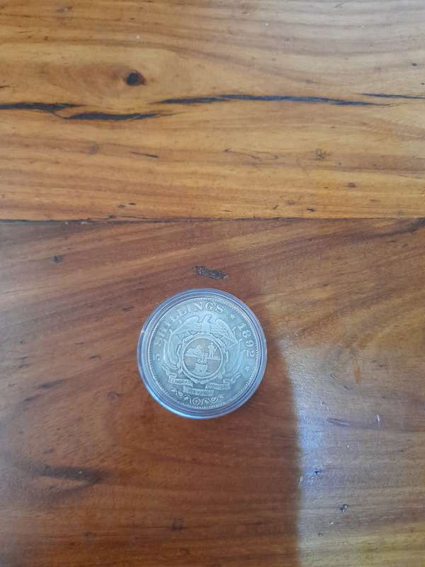 1892 5 Shilling Paul Kruger
