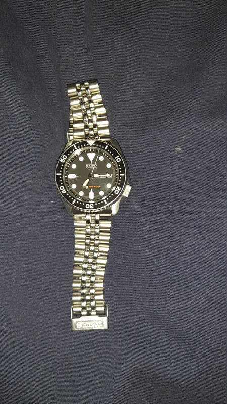 Seiko Skx007