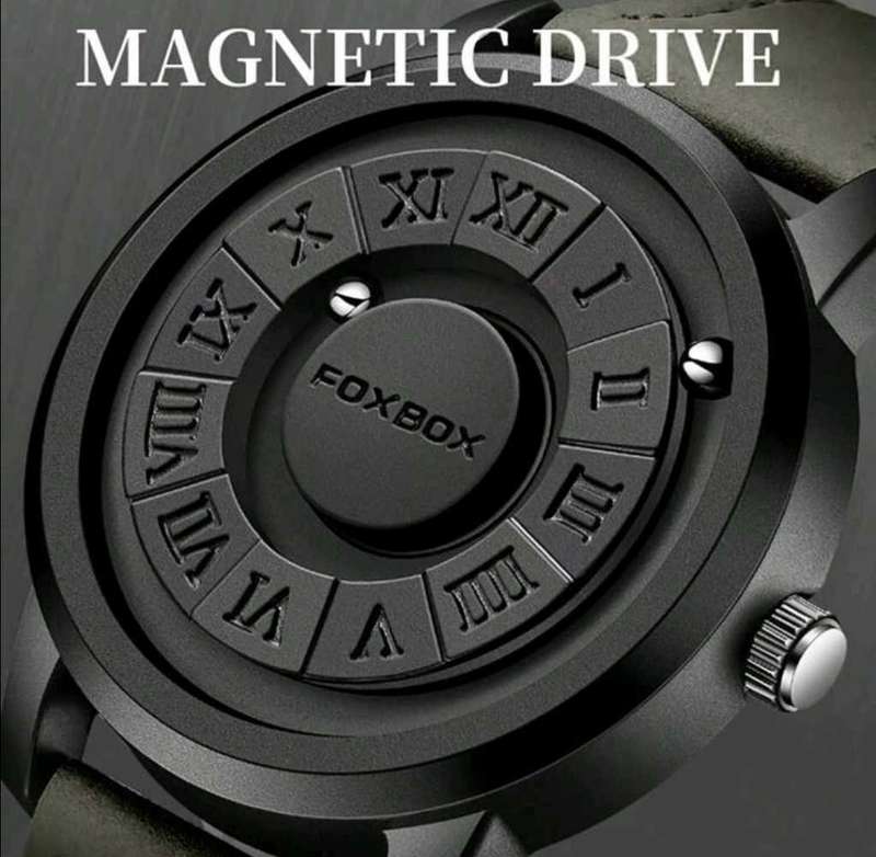 FOXBOX Men's magnetic watch