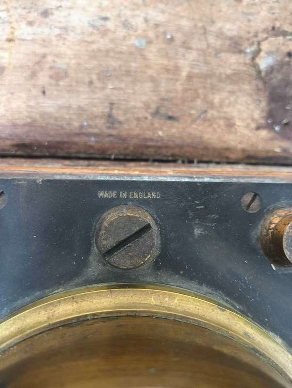 An antique Elliot Bros. London, GPO double current telegraph key