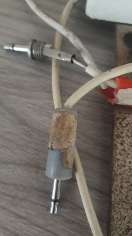 PASSAP ELECTRONIC E6000 MOTOR BAR 3000A  VICTOR ROW COUNTER & WIRES PART