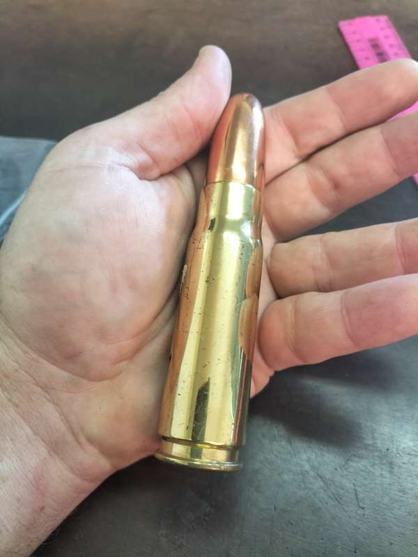 Rhodesia Army Trench Art