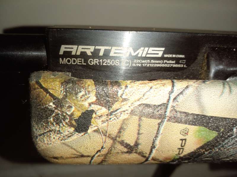 Air rifle