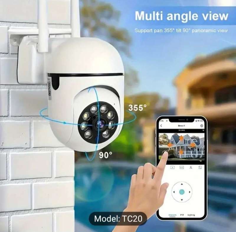 UHD Motion detection camera, home security camera.