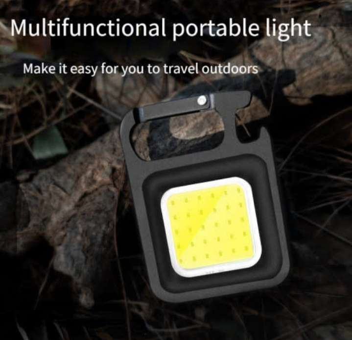 COB Rechargeable Keychain light
