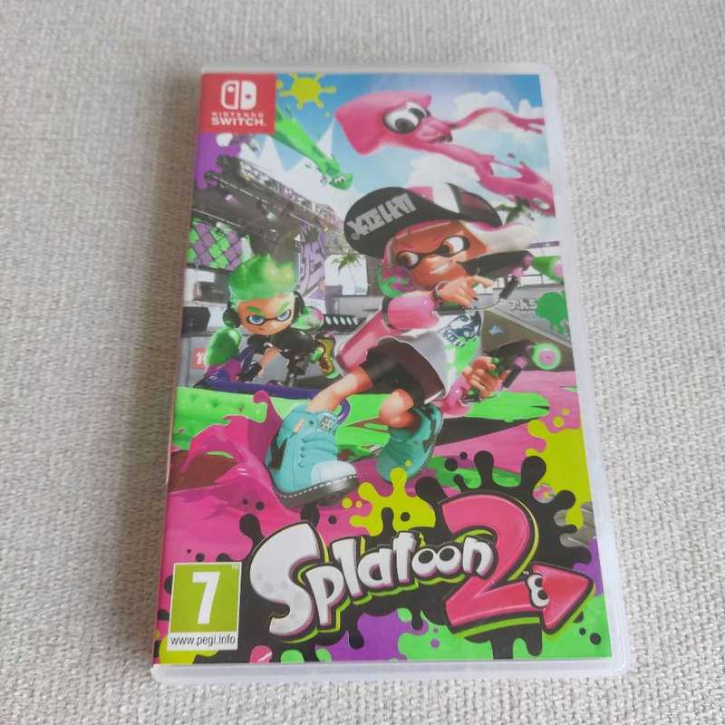 Splatoon 2 Nintendo switch