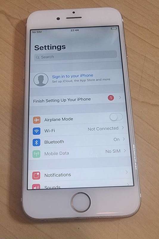 Iphone 6 /16 GB unlocked excellent condition