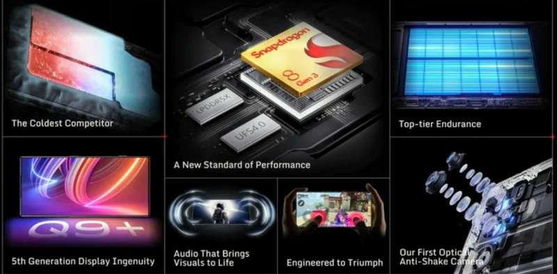 ZTE NUBIA REDMAGIC 9 PRO PLUS CLOUD DRAGON LIMITED EDITION CHINA EXCLUSIVE GLOBAL ROM.