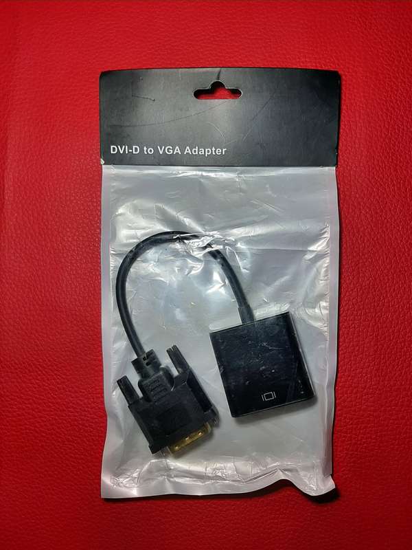 DVI-D to VGA Adapter For PC