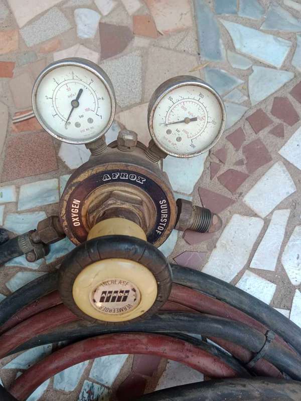 AFROX Saffire Welding and Cutting Outfit