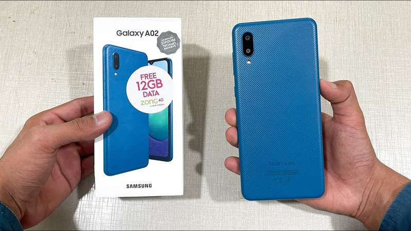 Samsung Galaxy A02