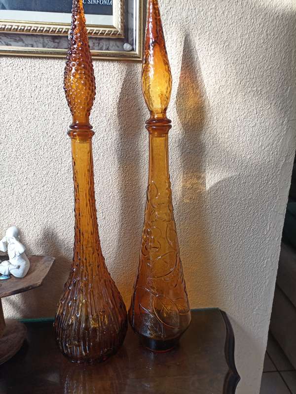 Mid Century italian Geni Bottle