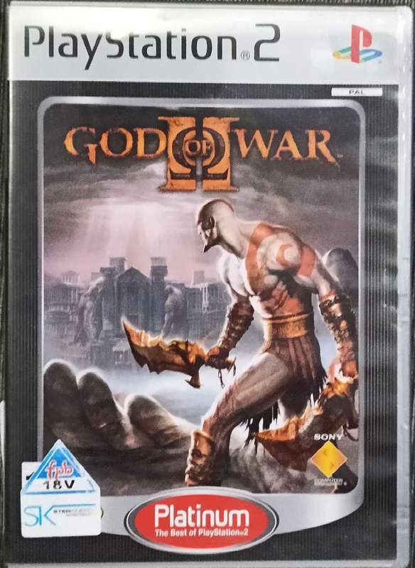 God of War 2 for PS2
