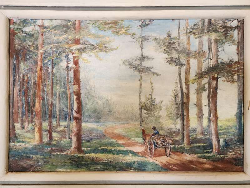 Vintage oil Painting