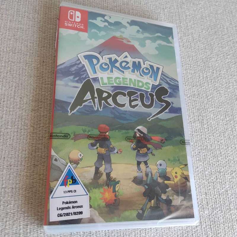 Pokémon Arceus Nintendo Switch
