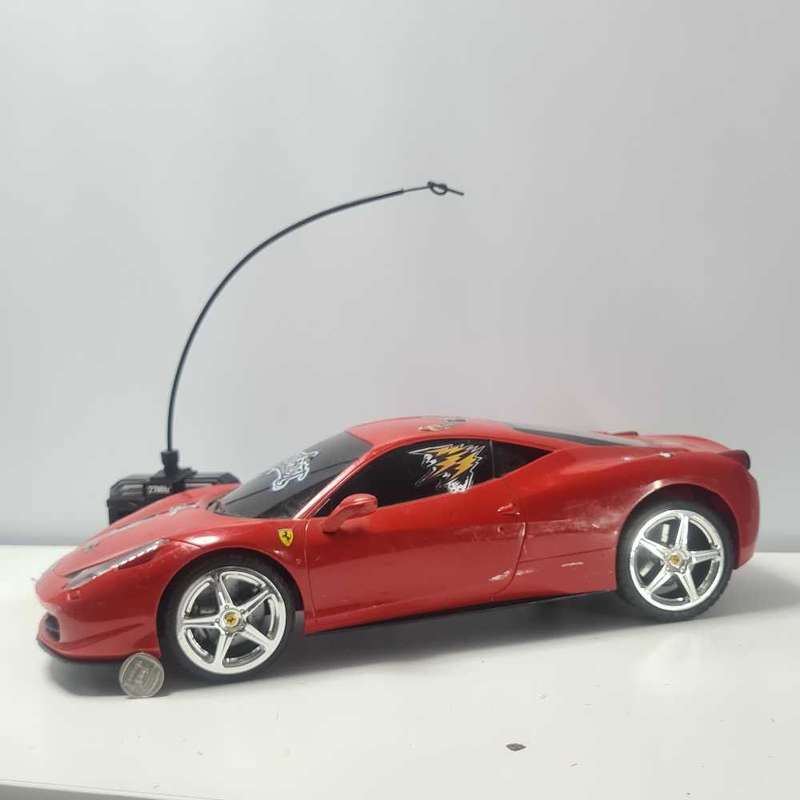 Ferrari electronic toy car.