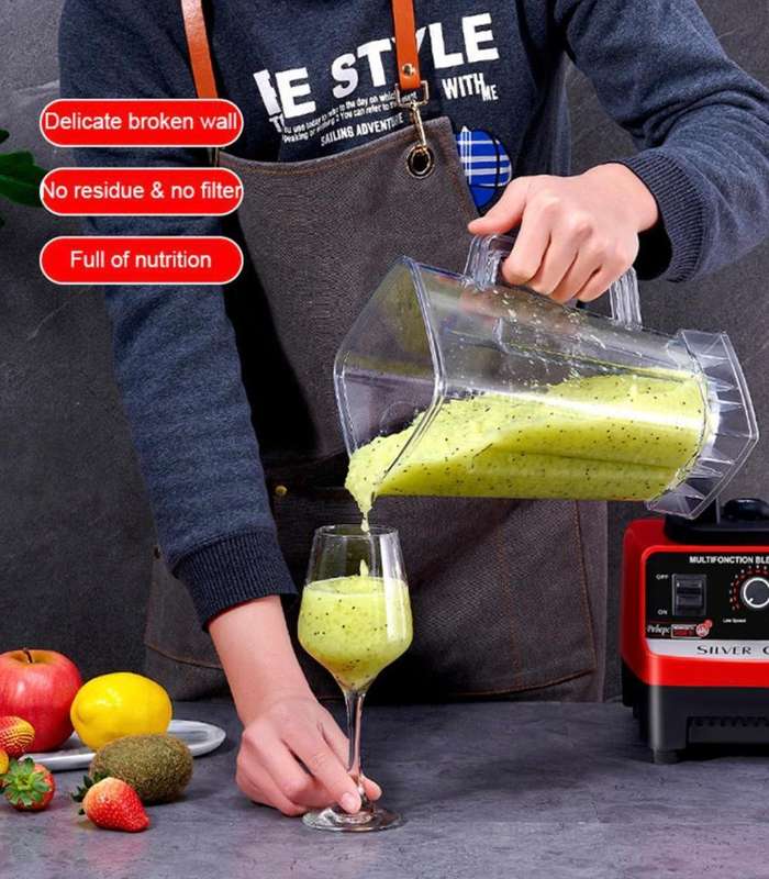 High speed multi function Blender 4500W - Silver Crest