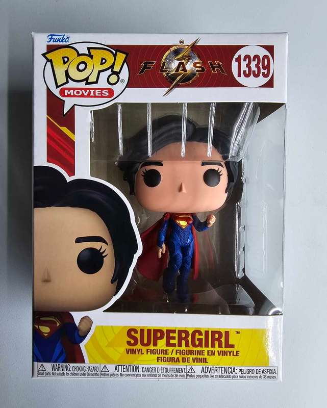 Funko Pop! Movies: Flash  SUPERGIRL