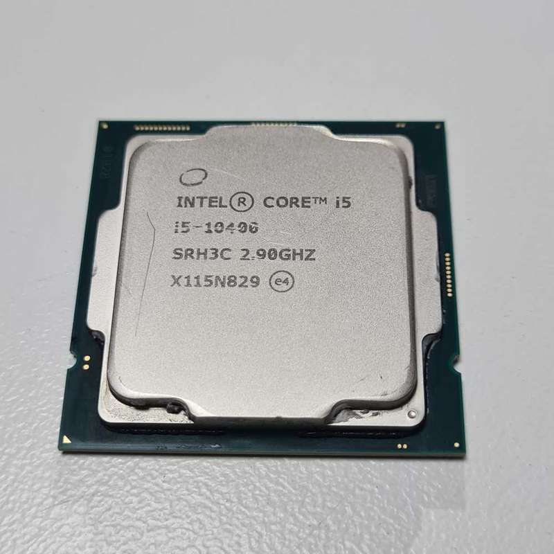 Intel i5 10400 CPU