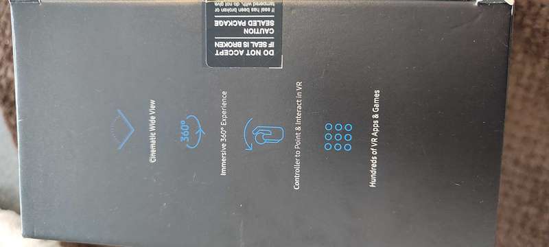 Samsung gear vr with remote