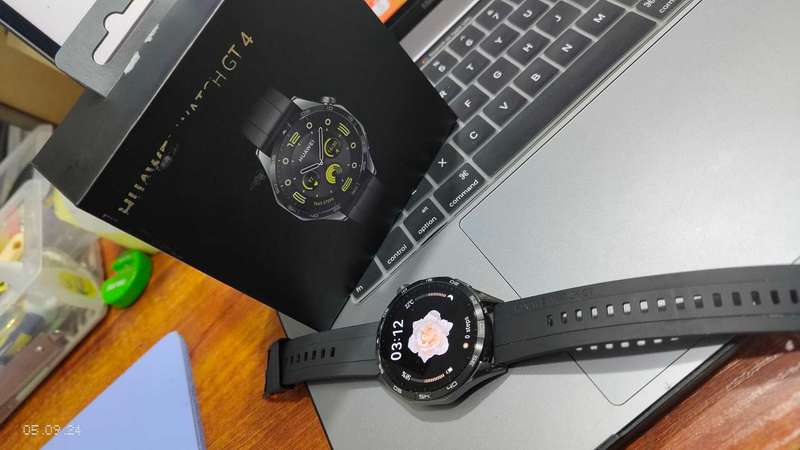Huawei GT4 46mm Black