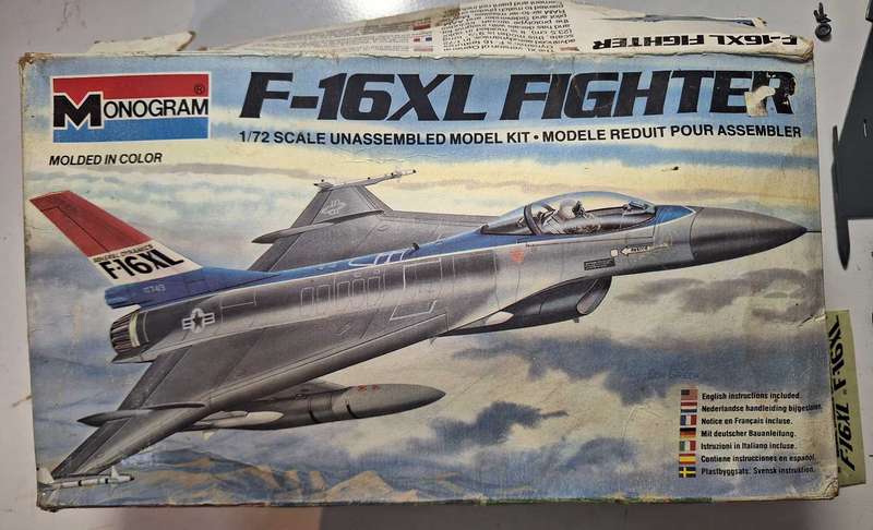 3 x Model planes