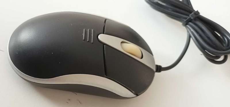 Wired Optical USB Mouse