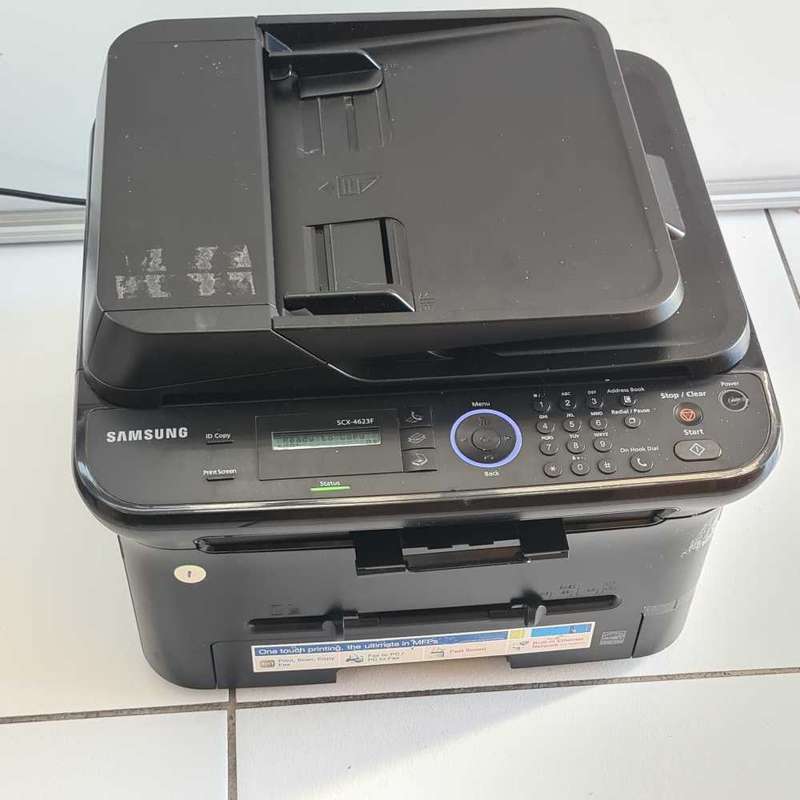 Samsung SCX-4623F Lazer printer with Toner