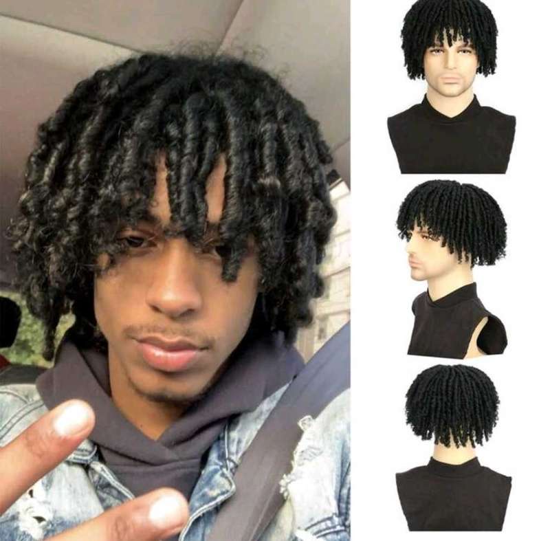 Dread Locks Hair Piece WIG