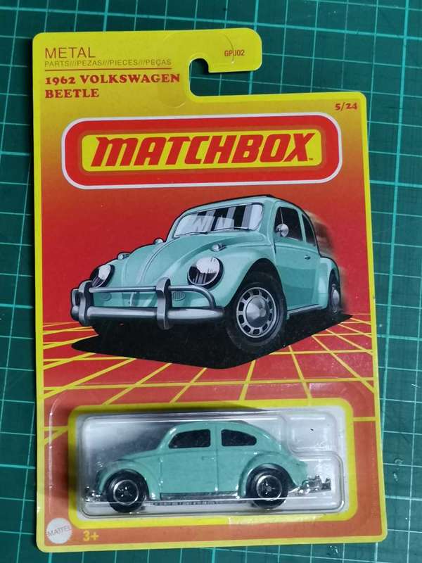 Matchbox 1962 Volkswagen Beetle