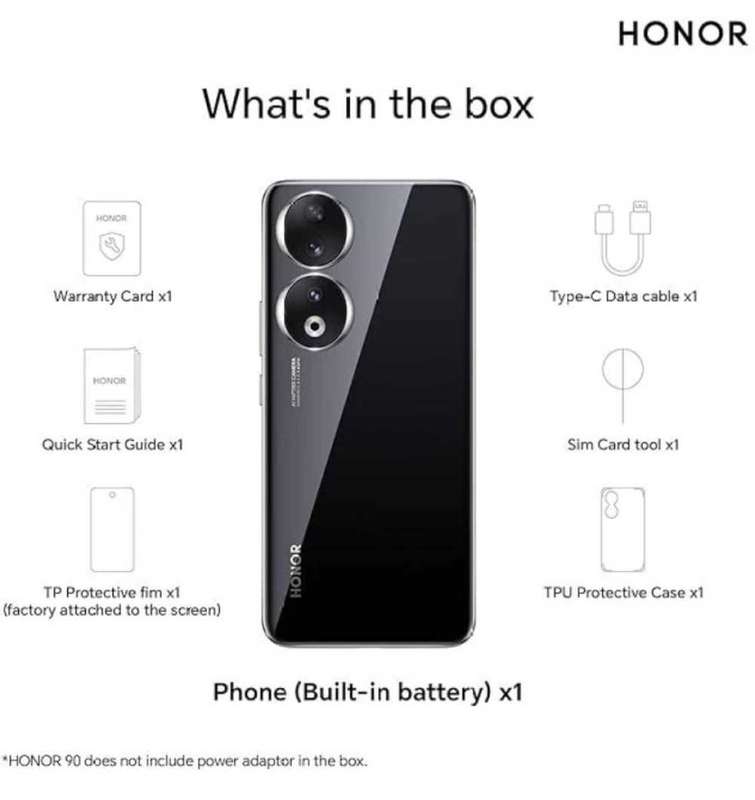 HONOR 90 5G 12/512GB DUAL SIM
