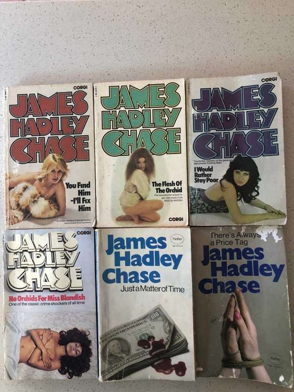 James Hadley Chase books