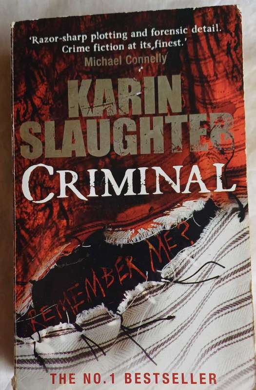 Criminal by Karin Slaughter