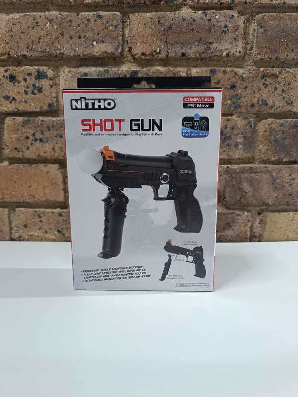 Nitho Shot Gun For Playstation Move Controller - Ps3