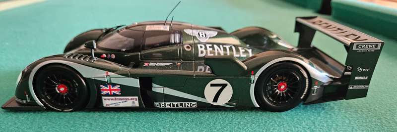 Bentley Speed 8 #7 Le Mans Winner 2003 - 1/18 Autoart