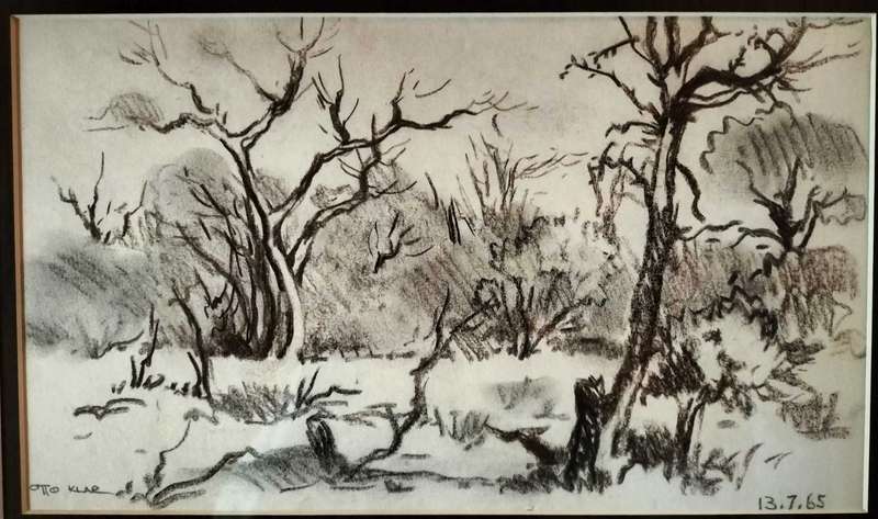 Otto Klar Charcoal size 320mm x 190mm