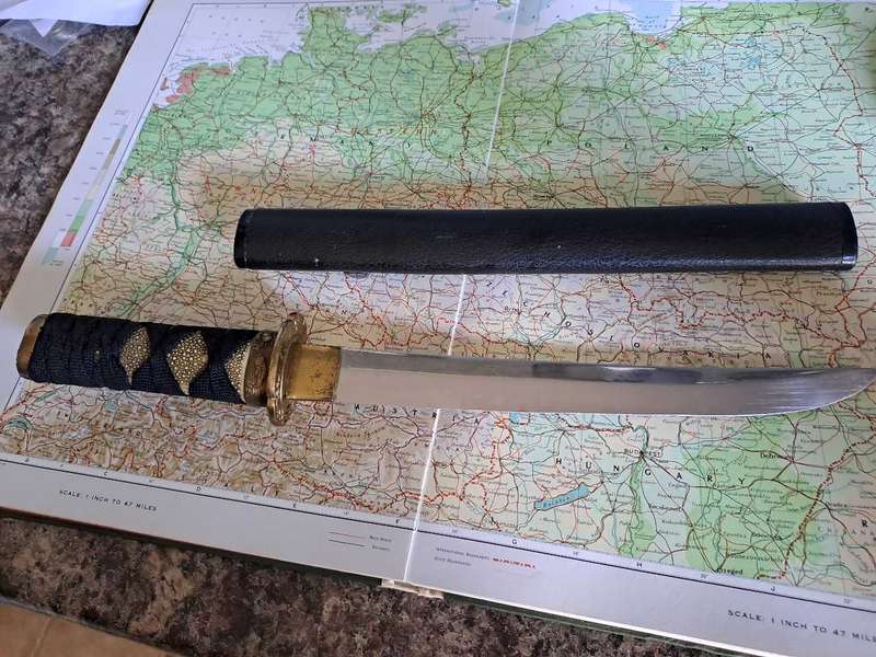 Vintage tanto sword