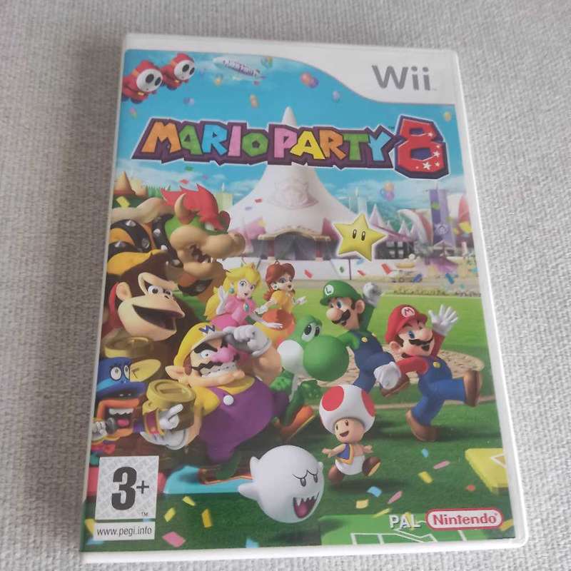 Mario Party 8 Nintendo Wii