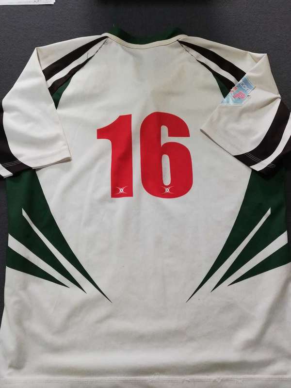 Border Bulldogs Rugby Jersey no 16 Size XXL