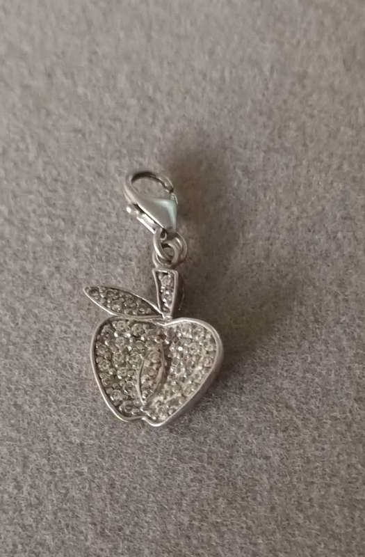 LOVELY 925 STERLING SILVER CHARM 1.7g