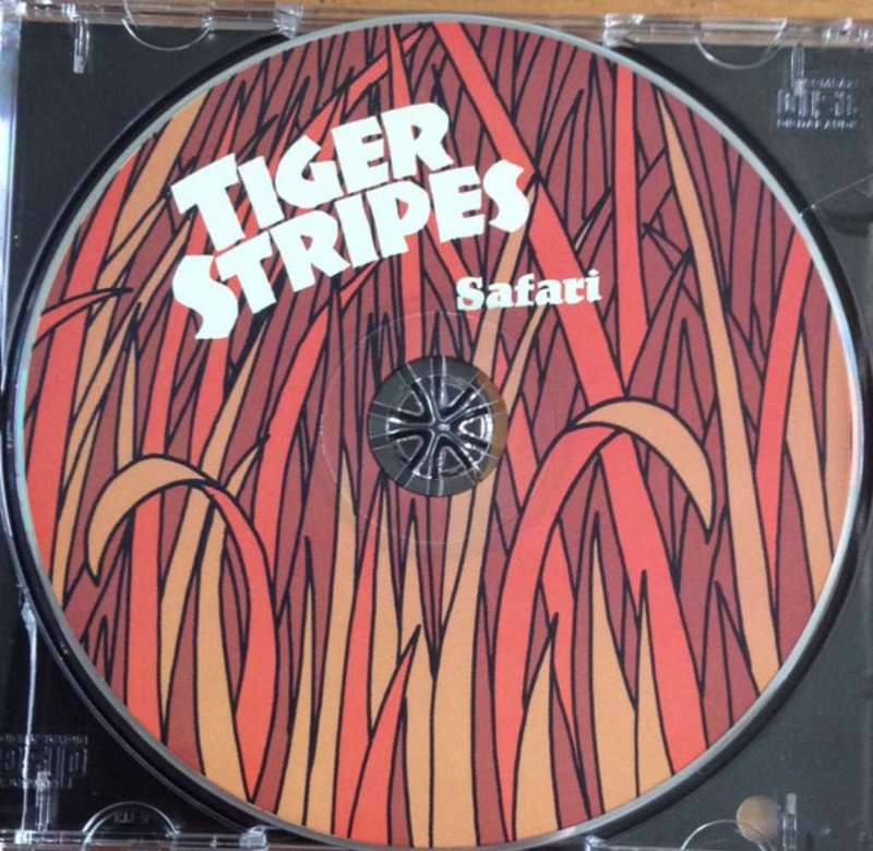 Tiger Stripes Safari CD Album
