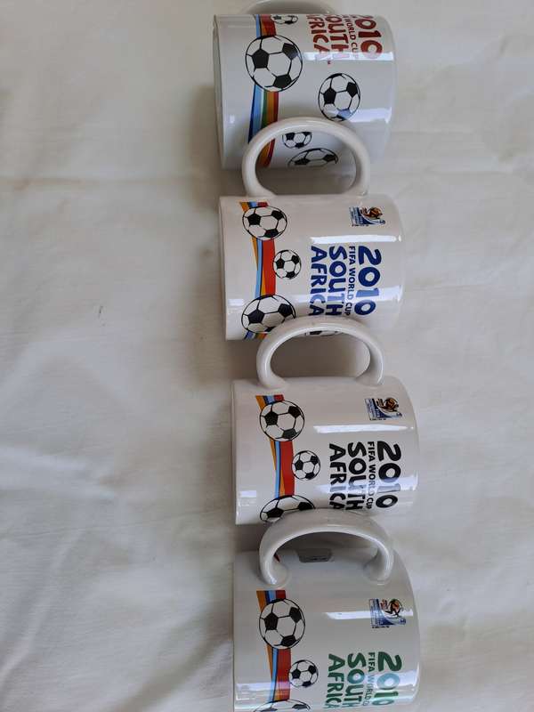 2010 Fifa WorldCup mugs and glasses