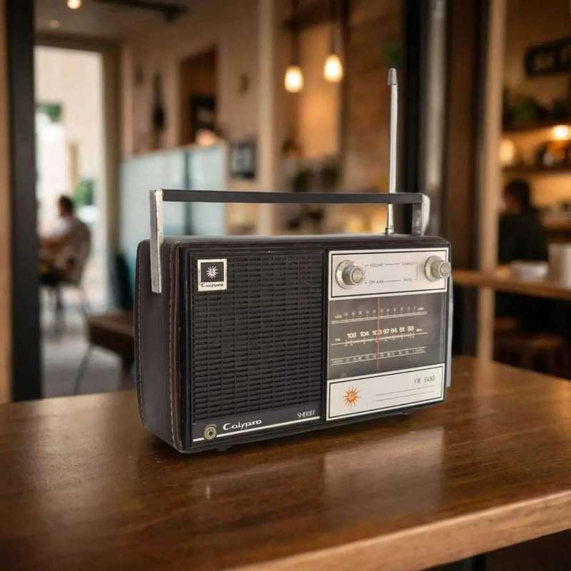 Calypso Sheriff vintage Radio