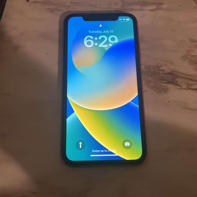 I Phone XR Peach