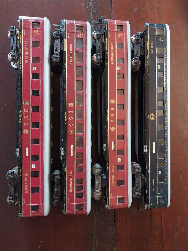 Fleischmann coach set