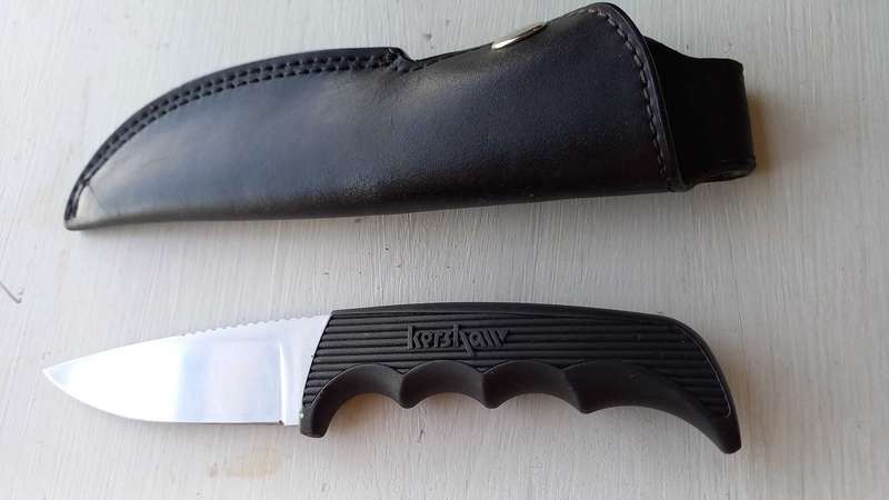 Kershaw 1028 Hunting Knife used.