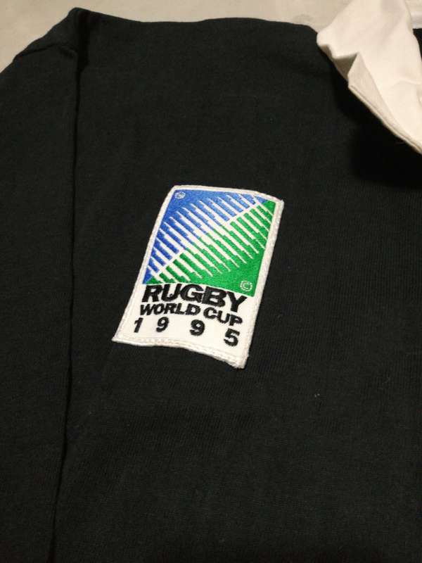 New Zealand All Blacks RWC 1995 Jersey Size XL