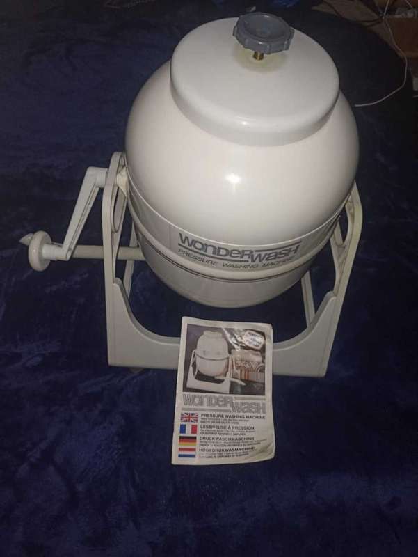 Wonderwash Pressure washing Machine
