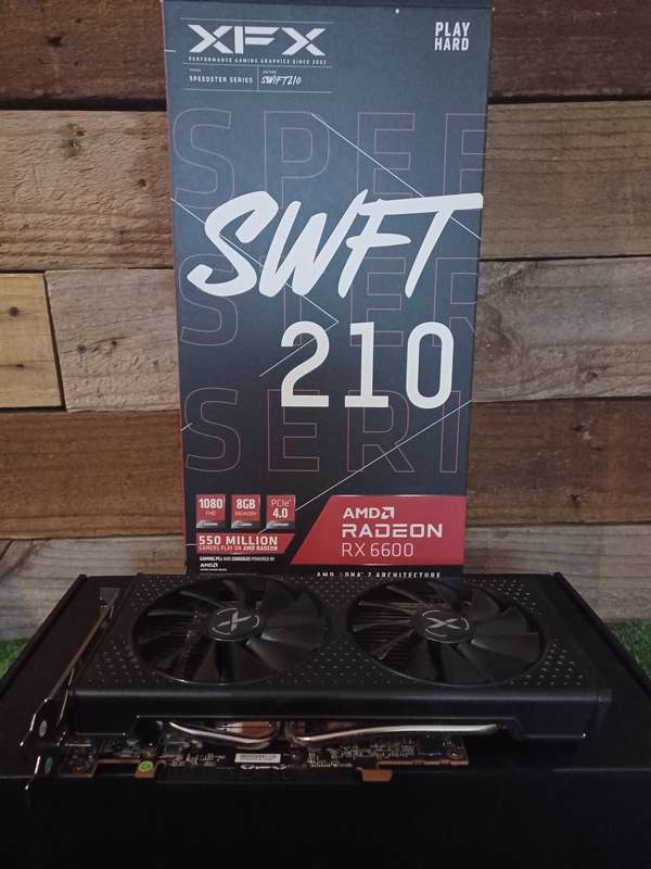 AMD RADEON RX 6600XFX SWFT 2108GB DDR6PCIE4.0