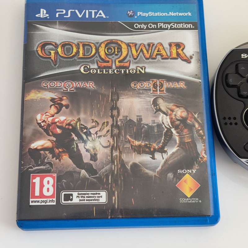 God of War collection Ps Vita